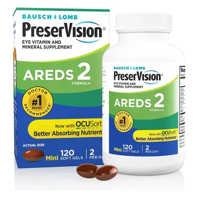 Areds / AREDS - Bausch + Lomb Preservision Supplement Soft Gel