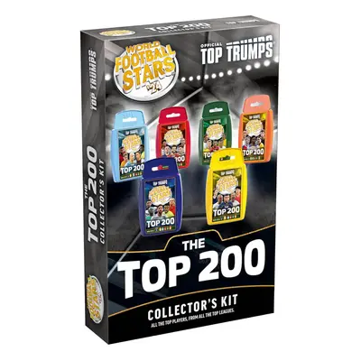 World Football Stars Top Top Trumps Collectors Kit