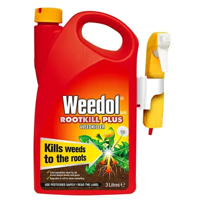 Weed Killer Strong Best Industrial Rootkill Pet Friendly Garden Patio Drives Use