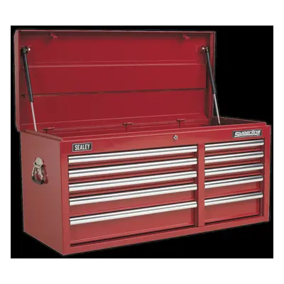 Topchest Drawer with Ball-Bearing Slides Heavy-Duty - Red