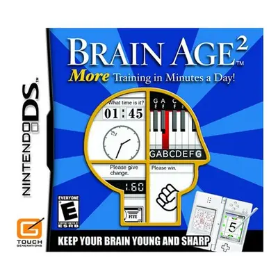 Brain Age 2: More Training in Minutes A Day [Nintendo DS]