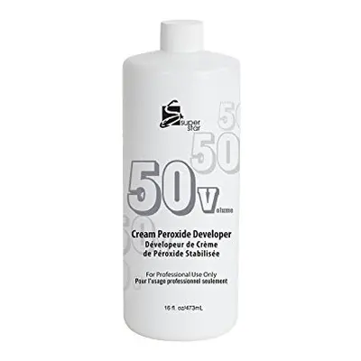 Super Star Stabilized Cream Peroxide Developer, 50v Hc-50504