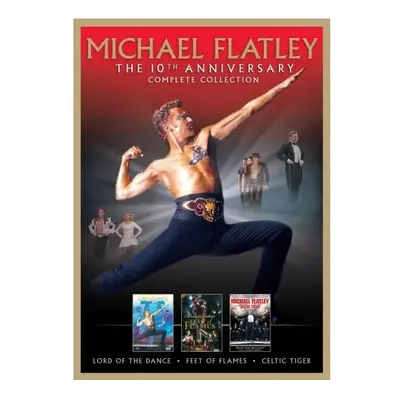 Michael Flatley: 10th Anniversary Complete Collection [DVD]