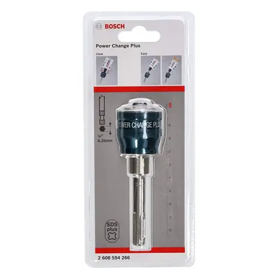 Bosch Professional Power Change Plus Adapter (Socket SDS Plus, Hole Saw Accessories)