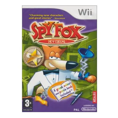 Spy Fox 1: In Dry Cereal (Nintendo Wii)