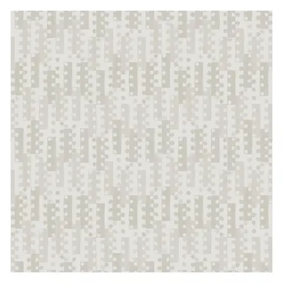 (Beige) Erik Building Blocks Vinyl Wallpaper Fine Decor