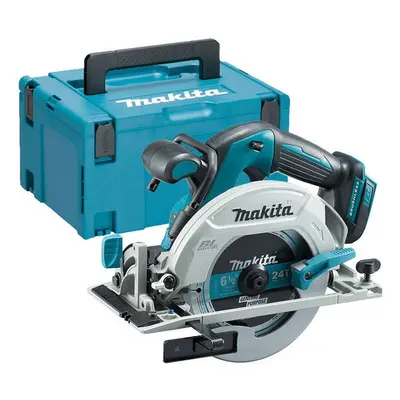 MAKITA DHS680ZJ 18V LXT Circular Brushless 165mm Saw Body Only in Makpac Case