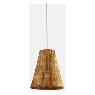 LEDS C4 Caribe ÃÃ260 Dome Hanging Pendants Brown E27