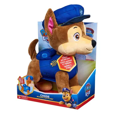 Paw Patrol Core Feature Plush Chase