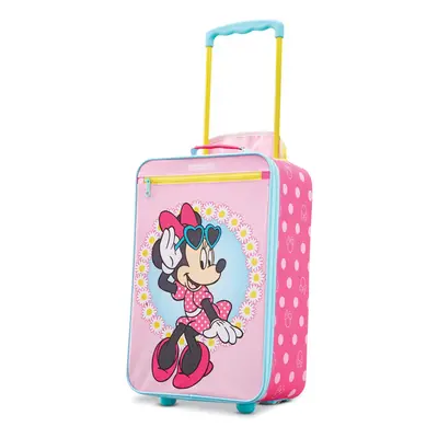 AMERIcAN TOURISTER Kids Disney Softside Upright Luggage Telescoping Handles Minnie carry-On 18-I