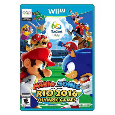 Mario & Sonic at the Rio Olympic Games - Wii U Standard Edition