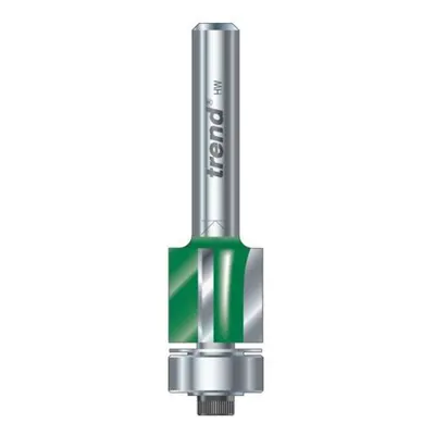 Trend - C205X1/4TC - Bearing guided three flute trimmer 12.7 mm