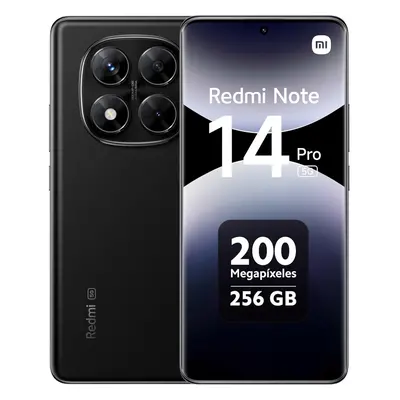 Redmi Note Pro (Global, 5G) (256GB+8GB, Midnight Black)