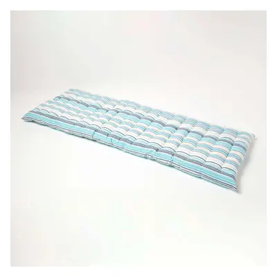 (Three Seater) New England Stripe Bench Cushion