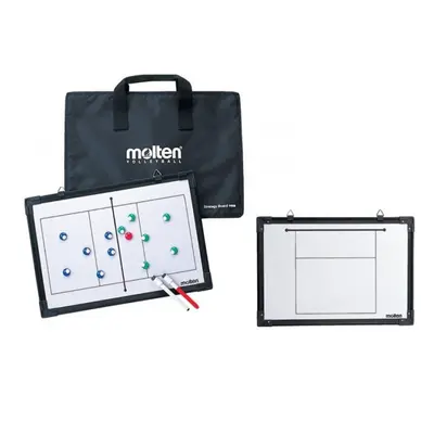 Molten MSBV Volleyball Strategy Board For Coaching Easy Use Full Pitch Markout