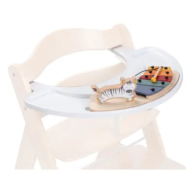 Alpha+ Click Play Tray, Music Set - with FSC Sustainable Certified Beechwood Xylophone, Highchai