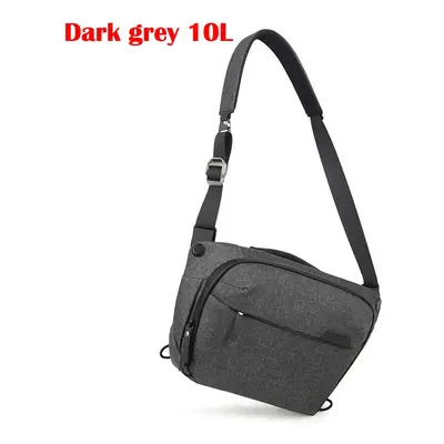 (Dark gray L10) Backpack Camera Bag Organizer Backpacks Storage Case Bag for Camera Photo Backpa