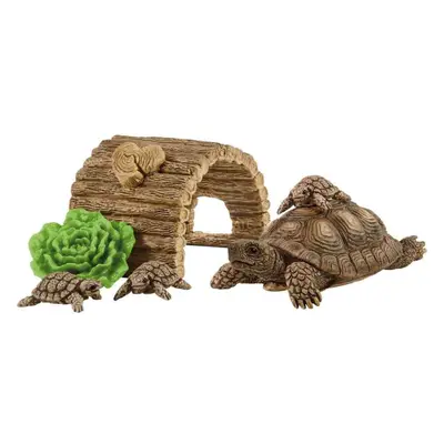 Schleich Home for Tortoise Animal Set for Children over Years Old