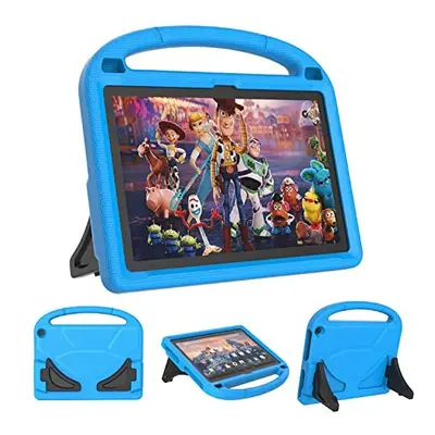 Fire HD & Fire HD Plus Tablet Case for Kids(11th Generation, Release) - Mansiruyi Lightweight Sh