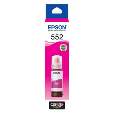 Epson T552 Magenta EcoTank Ink Bottle Toner C13T06W392 Genuine Original