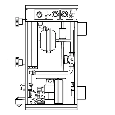 Certikin Burner Control Box For 100, 110, 175, 180, & (SPCOH007)