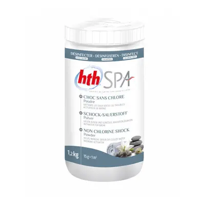 HTHSNCS126 hth Spa NonChlorine Shock Granules 1.2kg per pack