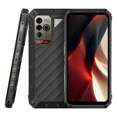 UleFone Power Armor 18T Ultra (512GB+12GB, Black, 5G, English Box)