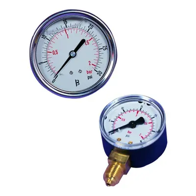 Certikin Glycerine Gauge - Side Mount Only (G3010B)