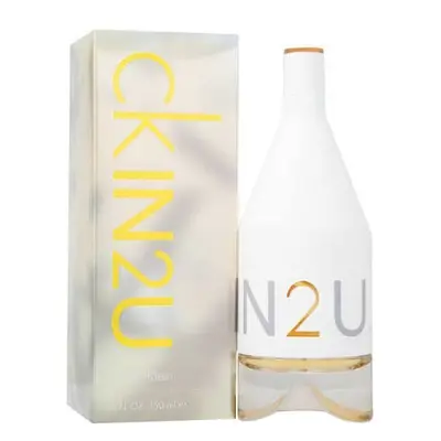 Calvin Klein IN2U Eau de Toilette 150ml EDT Spray