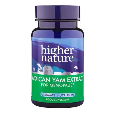 Higher Nature Mexican Wild Yam Tablets 90s