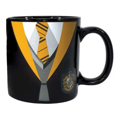 Harry Potter Uniform Heat Changing Mug 400mL (Hufflepuff)