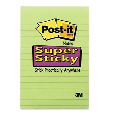 3M 6603SSUC Super Sticky Ultra Notes x Five Colors Three 90-Sheet Pads Pack