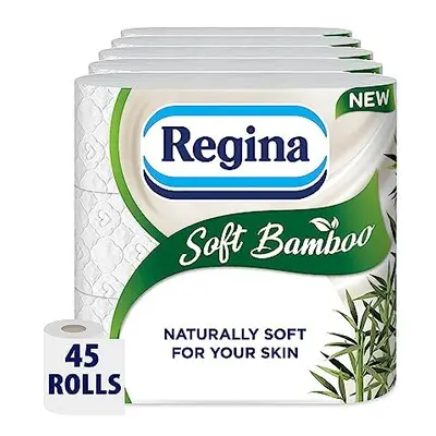 Regina Soft Bamboo Toilet Tissue Roll