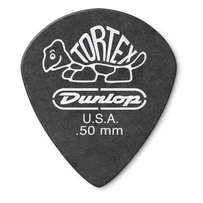 JIM DUNLOP 482R50 Pitch Black Jazz III 50mm 72Bag