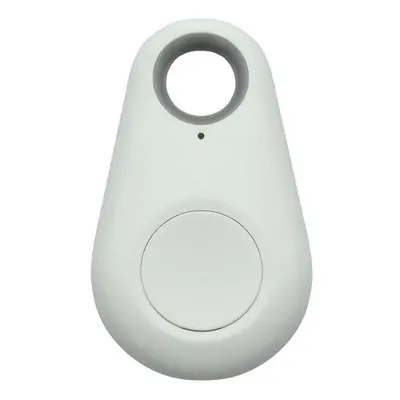 (White) Pet Smart bluetooth Tracker Mini Anti-Lost Waterproof Locator