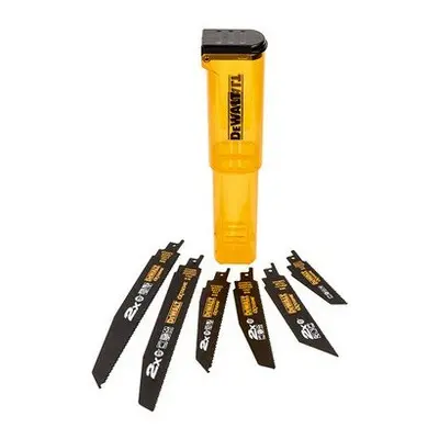 DeWalt DT2440L-QZ 2X Life Reciprocating Saw Blade Set Piece