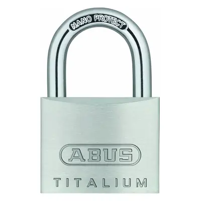 ABUS 64TI/40 Titalium Aluminum Alloy Padlock Keyed Different - Nano Pr