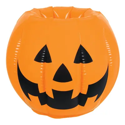 Inflatable Jack-O-Lantern Cooler