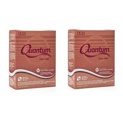 (Quantum Ultra Firm - Pack of 2) Zotos Professional Quantum Ultra Firm