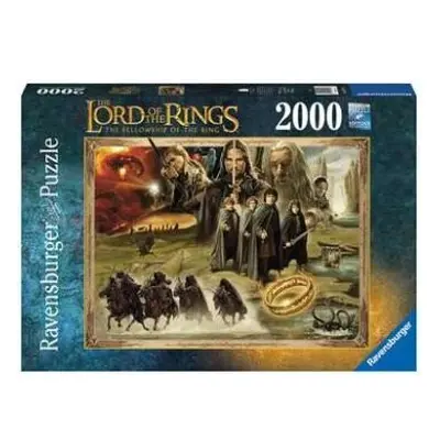 Ravensburger Puzzle The Lord of the Rings: The Fellowship of the Ring Pieces