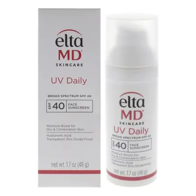 UV Daily Moisturizing Facial Sunscreen SPF by EltaMD for Unisex - 1.7 oz Sunscreen