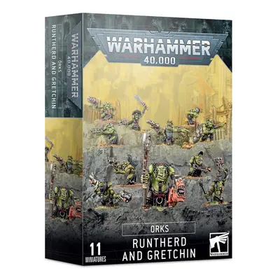 Games Workshop Warhammer 40k - Gretchin (2018) Multi-Colored one Siz