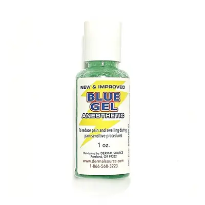 (2pcs) oz bottle of topical blue gel