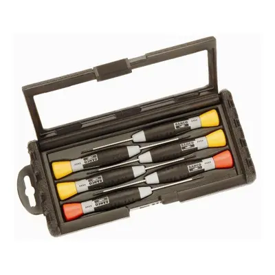 706-2 PH/Slotted Precision Screwdriver Set, Multi-Colour