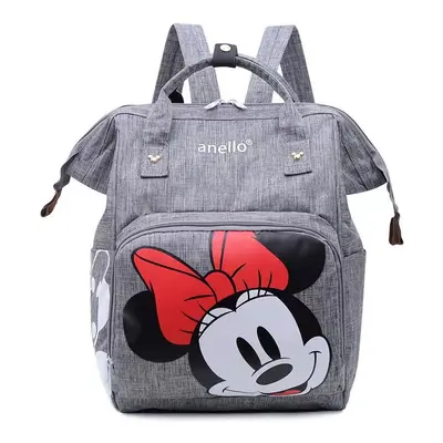 (10) Large Mummy Baby Diaper Nappy Minnie Backpack UK