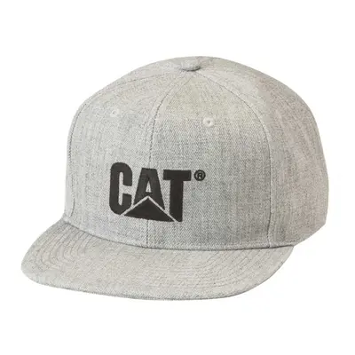 Caterpillar Men's Sheridan Flat Bill Cap Heather Grey One Size