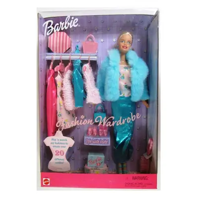 Barbie Fashion Wardrobe Mix and Match to Create Different Outfits