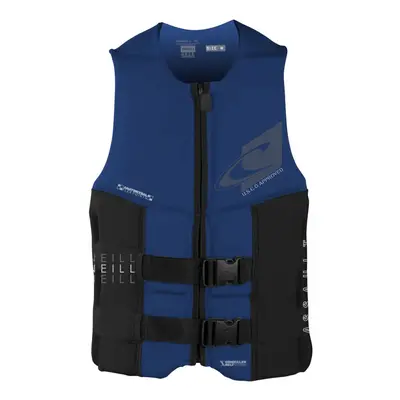 O'Neill Wetsuits Men's Assault USCG Life Vest Pacific/Black Large