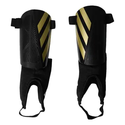 adidas unisex-kids Tiro Match Shinguard Black/Gold Metallic/White Large