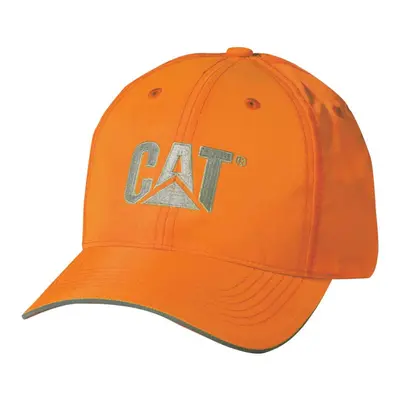 Caterpillar Men's Trademark Cap Hi-Vis Orange One Size